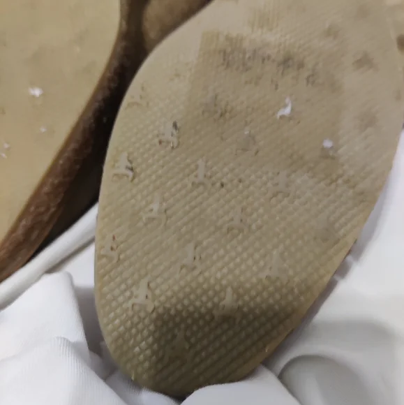 Trask Casey Wedge Waterproof Taupe suede ankle Boots. - Picture 5 of 11